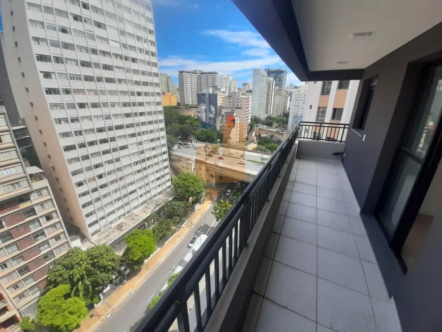 Foto 1 de Apartamento com 2 Quartos à venda, 49m² em Centro, São Paulo