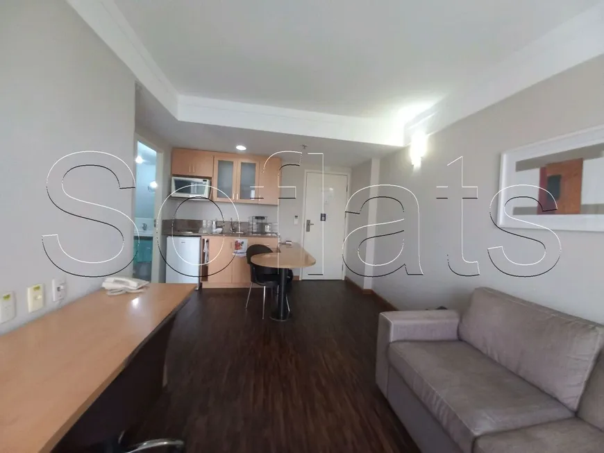 Foto 1 de Flat com 1 Quarto para alugar, 27m² em Centro, Guarulhos