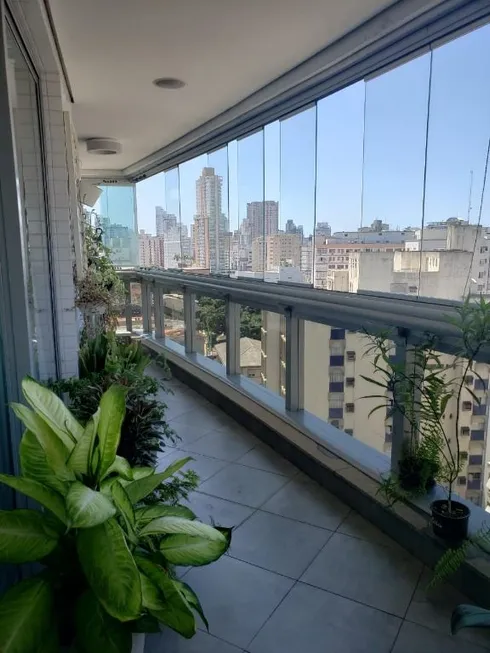 Foto 1 de Apartamento com 4 Quartos à venda, 340m² em Boqueirão, Santos