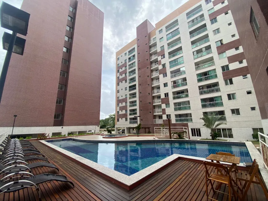 Foto 1 de Apartamento com 3 Quartos para alugar, 77m² em Jardim Renascença, São Luís