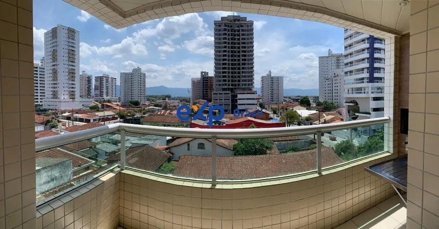 Foto 1 de Apartamento com 1 Quarto à venda, 50m² em Vila Guilhermina, Praia Grande