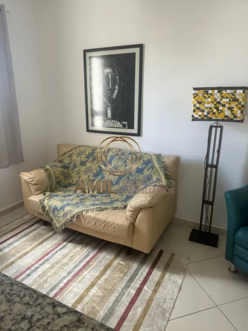 Foto 1 de Apartamento com 1 Quarto para alugar, 40m² em Jardim Esplanada, São José dos Campos