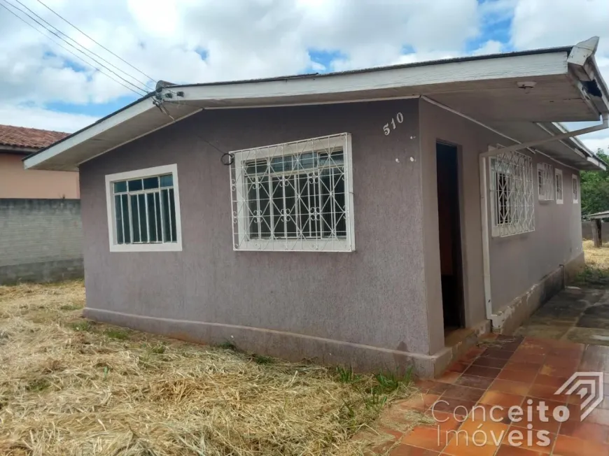 Foto 1 de Casa com 3 Quartos à venda, 71m² em Uvaranas, Ponta Grossa