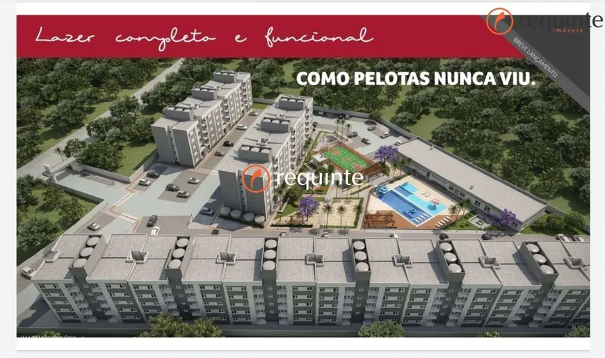 Foto 1 de Apartamento com 2 Quartos à venda, 50m² em Areal, Pelotas