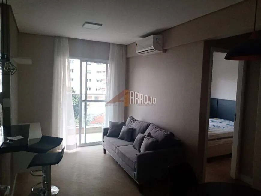 Foto 1 de Apartamento com 1 Quarto para alugar, 36m² em Tatuapé, São Paulo