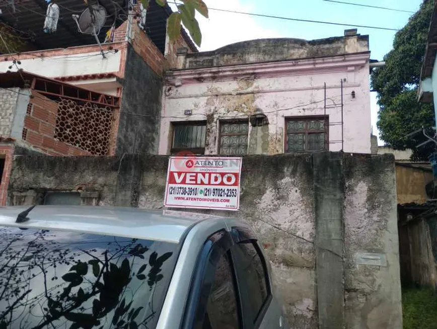 Foto 1 de Lote/Terreno à venda, 144m² em Vaz Lobo, Rio de Janeiro