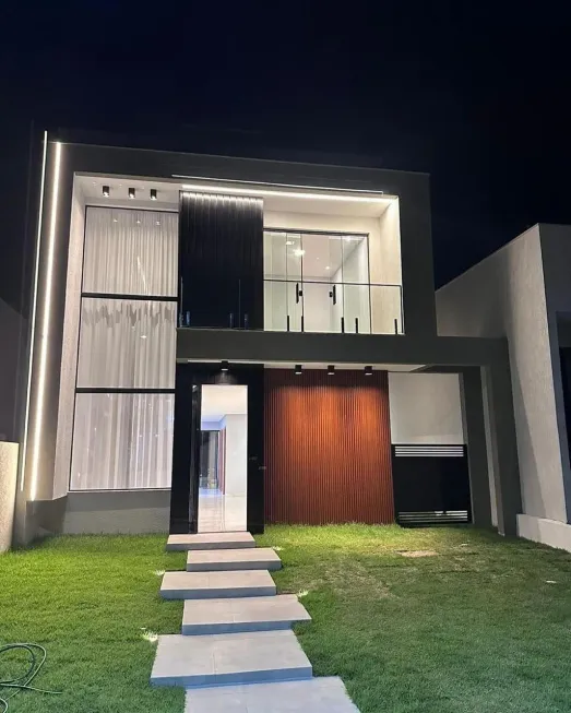 Foto 1 de Casa de Condomínio com 3 Quartos à venda, 182m² em Catu de Abrantes Abrantes, Camaçari