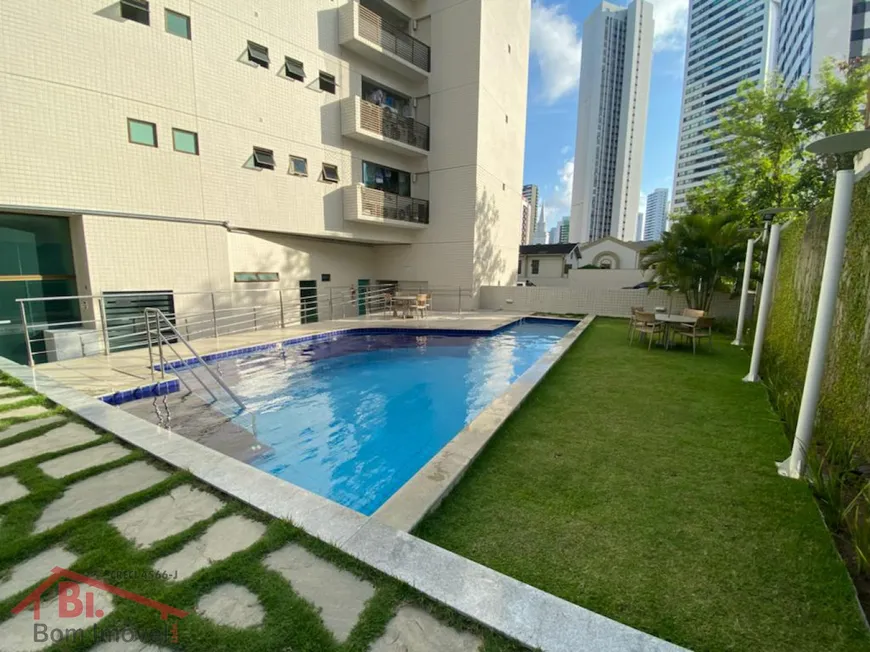 Foto 1 de Apartamento com 4 Quartos à venda, 163m² em Boa Viagem, Recife