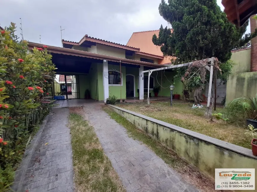 Foto 1 de Casa com 3 Quartos à venda, 277m² em Balneario Josedy , Peruíbe