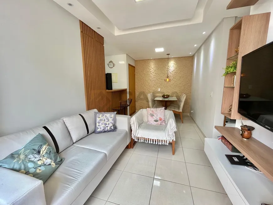 Foto 1 de Apartamento com 2 Quartos à venda, 47m² em Morada de Laranjeiras, Serra