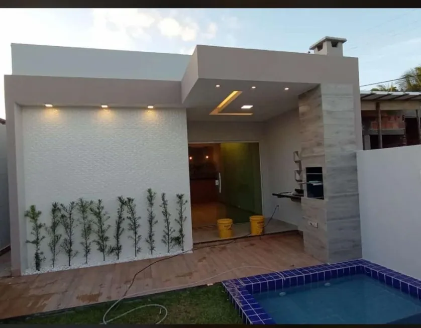 Foto 1 de Casa de Condomínio com 2 Quartos à venda, 65m² em Jauá, Camaçari