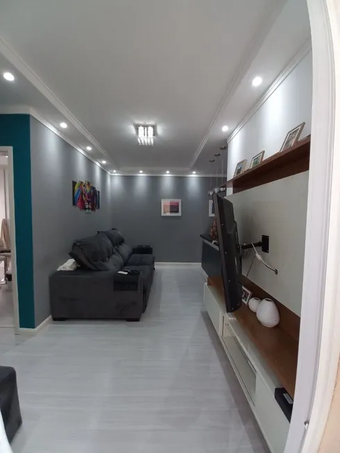 Foto 1 de Apartamento com 2 Quartos à venda, 65m² em Vila Caraguatá, São Paulo