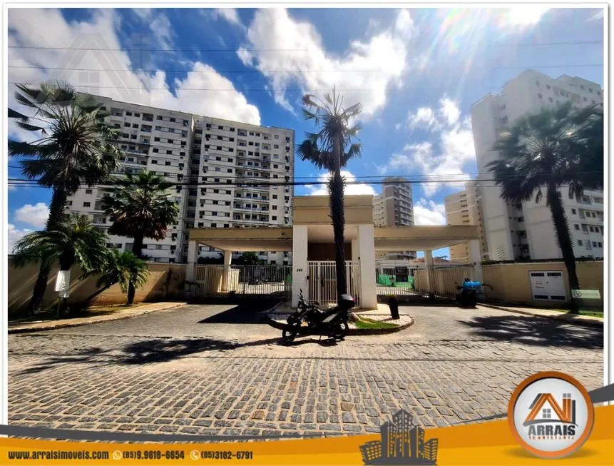 Foto 1 de Apartamento com 3 Quartos à venda, 69m² em Cambeba, Fortaleza