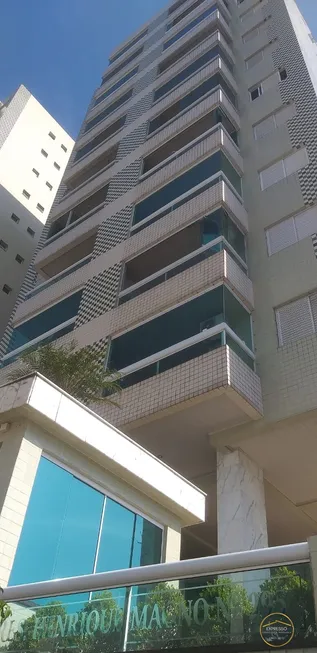 Foto 1 de Apartamento com 1 Quarto à venda, 56m² em Aviação, Praia Grande