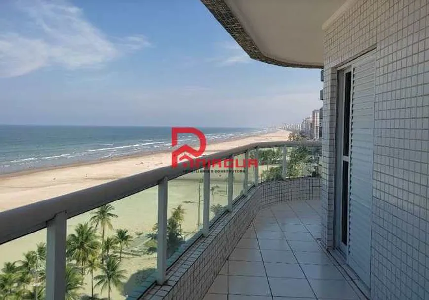 Foto 1 de Apartamento com 3 Quartos à venda, 123m² em Aviação, Praia Grande