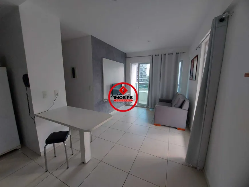 Foto 1 de Apartamento com 1 Quarto para alugar, 60m² em Tambaú, João Pessoa