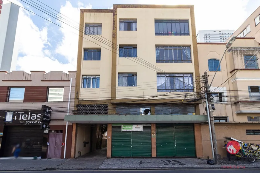 Foto 1 de Ponto Comercial para alugar, 270m² em Centro, Curitiba