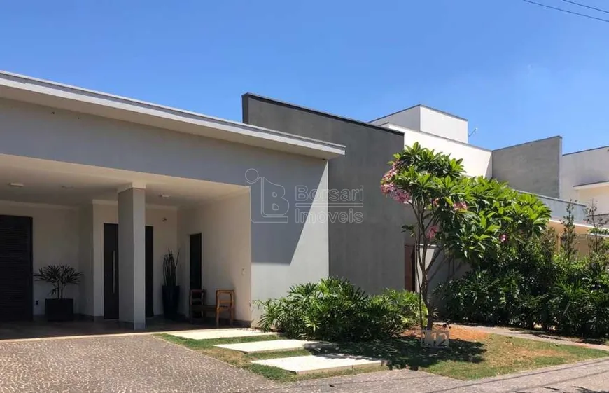 Foto 1 de Casa de Condomínio com 4 Quartos à venda, 301m² em Residencial Damha, Araraquara