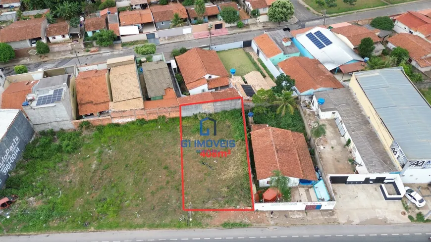 Foto 1 de Lote/Terreno à venda, 408m² em Cidade Vera Cruz, Aparecida de Goiânia