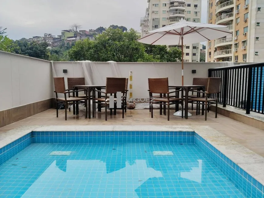 Foto 1 de Apartamento com 3 Quartos à venda, 76m² em Tijuca, Rio de Janeiro