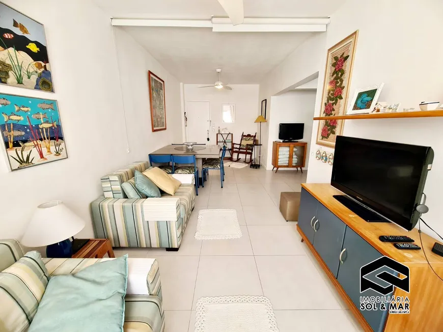 Foto 1 de Apartamento com 1 Quarto à venda, 60m² em Enseada, Guarujá