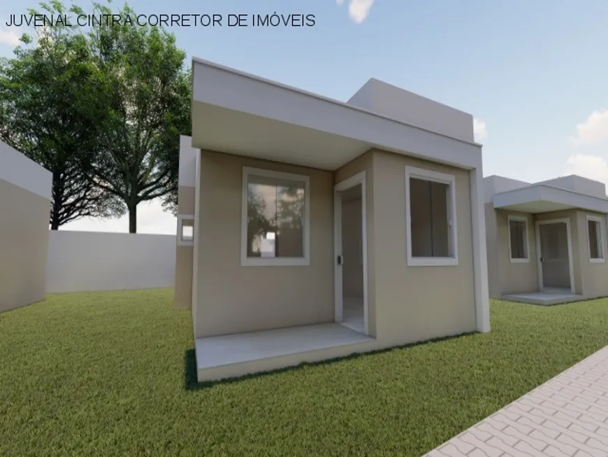 Foto 1 de Casa de Condomínio com 2 Quartos à venda, 60m² em Abrantes, Camaçari