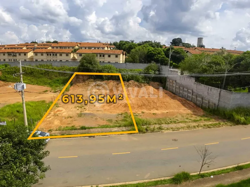 Foto 1 de Lote/Terreno à venda, 613m² em Loteamento Parque dos Canarios, Itatiba