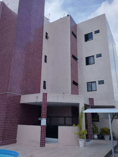 Foto 1 de Apartamento com 2 Quartos à venda, 56m² em Jardim Cidade Universitária, João Pessoa