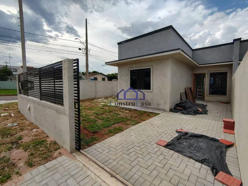 Foto 1 de Casa com 3 Quartos à venda, 58m² em Capela Velha, Araucária