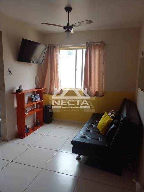 Foto 1 de Apartamento com 2 Quartos à venda, 58m² em Acaraú, Ubatuba