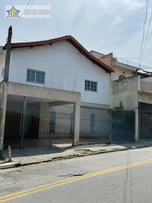 Foto 1 de Sobrado com 3 Quartos à venda, 152m² em Vila Santo Estéfano, São Paulo