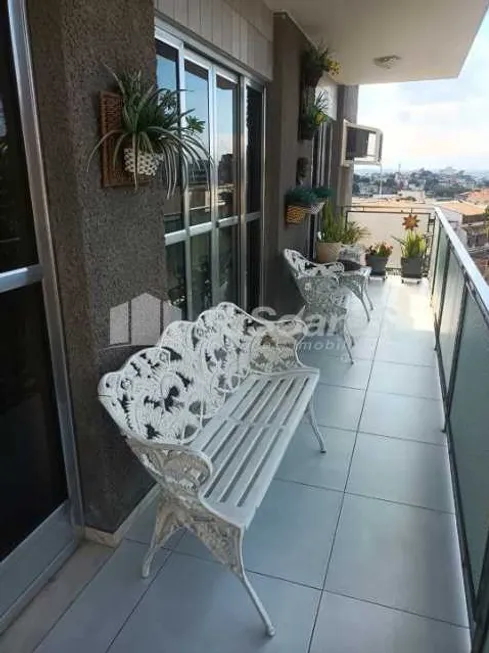 Foto 1 de Apartamento com 3 Quartos à venda, 74m² em  Vila Valqueire, Rio de Janeiro
