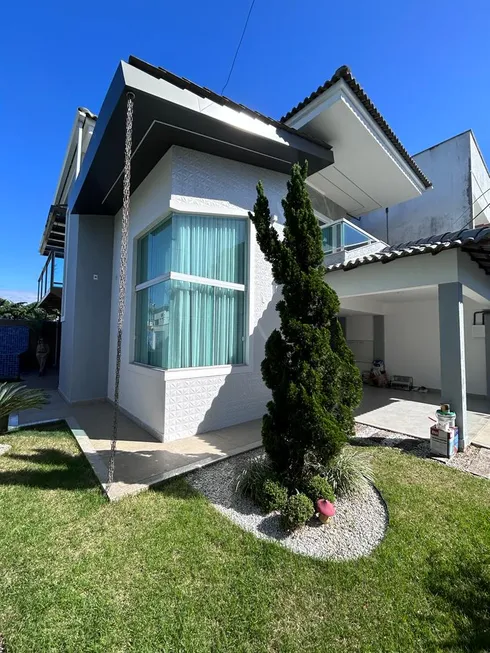 Foto 1 de Casa com 4 Quartos à venda, 240m² em Colina de Laranjeiras, Serra