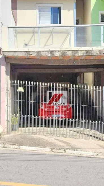 Foto 1 de Sobrado com 3 Quartos à venda, 81m² em Vila Sao Francisco de Assis, Cotia