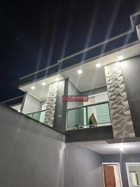 Foto 1 de Sobrado com 3 Quartos à venda, 120m² em Parque Residencial Scaffid II, Itaquaquecetuba