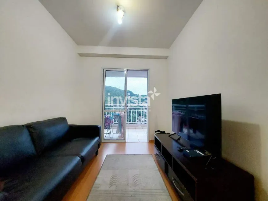 Foto 1 de Apartamento com 3 Quartos à venda, 84m² em Marapé, Santos