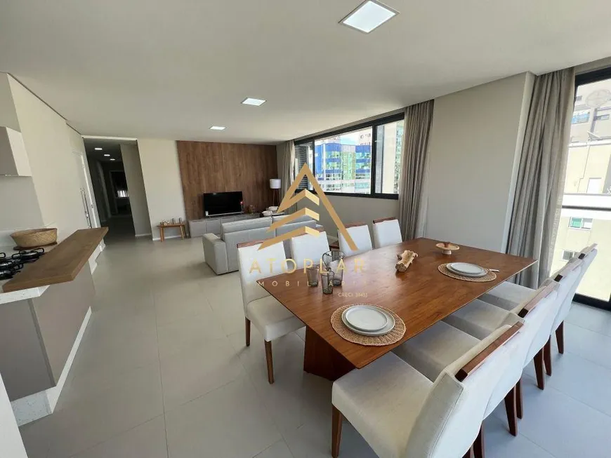 Foto 1 de Apartamento com 4 Quartos à venda, 137m² em Meia Praia, Itapema