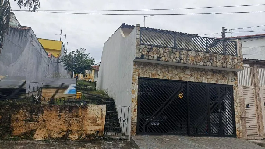 Foto 1 de Lote/Terreno à venda, 250m² em Jardim das Maravilhas, Santo André