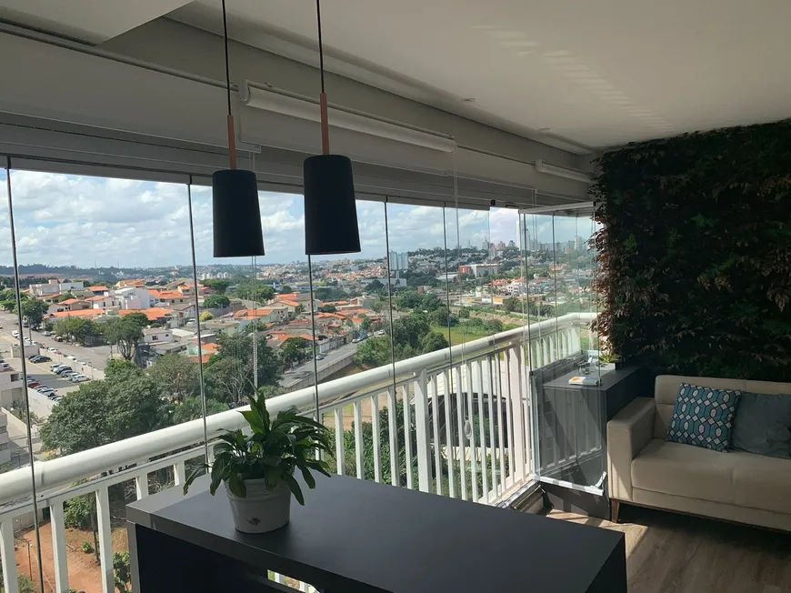 Foto 1 de Apartamento com 3 Quartos à venda, 110m² em Vila Lacerda, Jundiaí