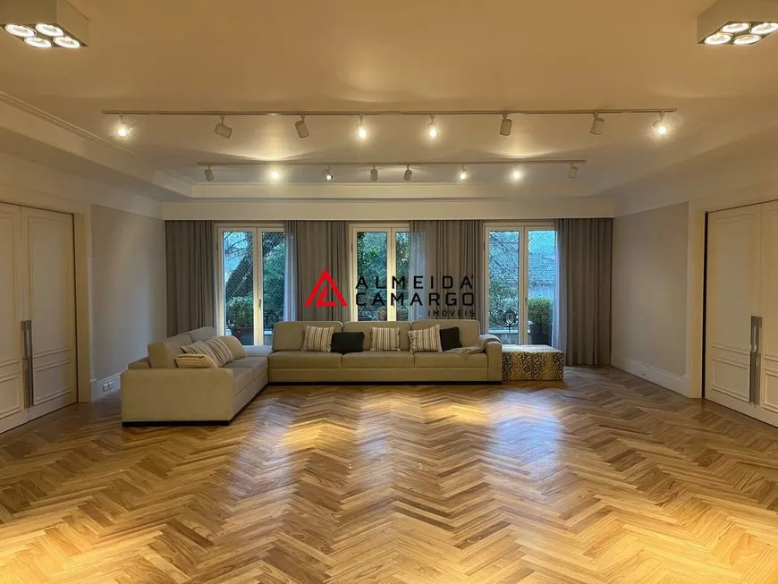 Foto 1 de Apartamento com 3 Quartos à venda, 439m² em Jardim Paulista, São Paulo