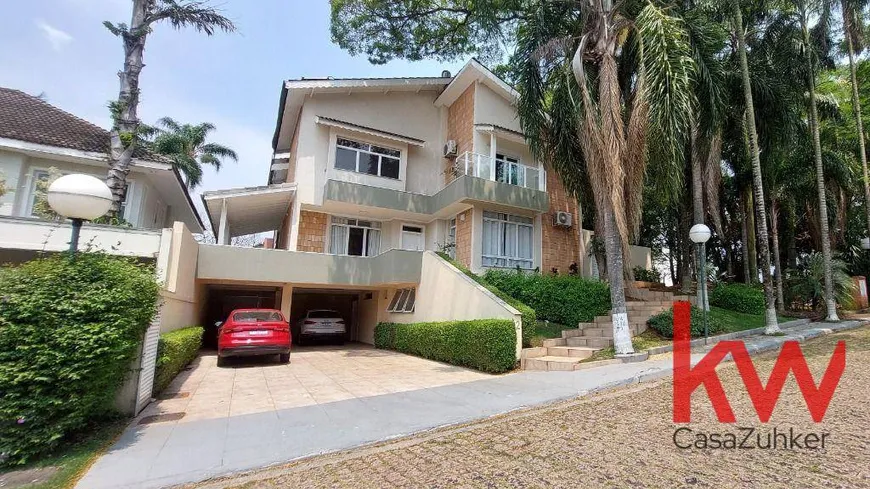 Foto 1 de Casa de Condomínio com 3 Quartos para venda ou aluguel, 450m² em Chácara Monte Alegre, São Paulo