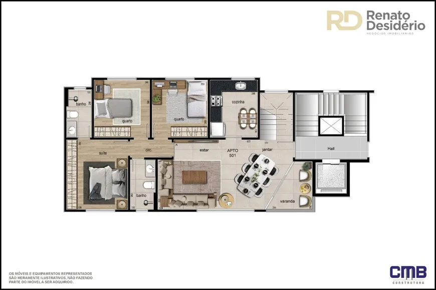 Foto 1 de Apartamento com 3 Quartos à venda, 157m² em Sagrada Família, Belo Horizonte