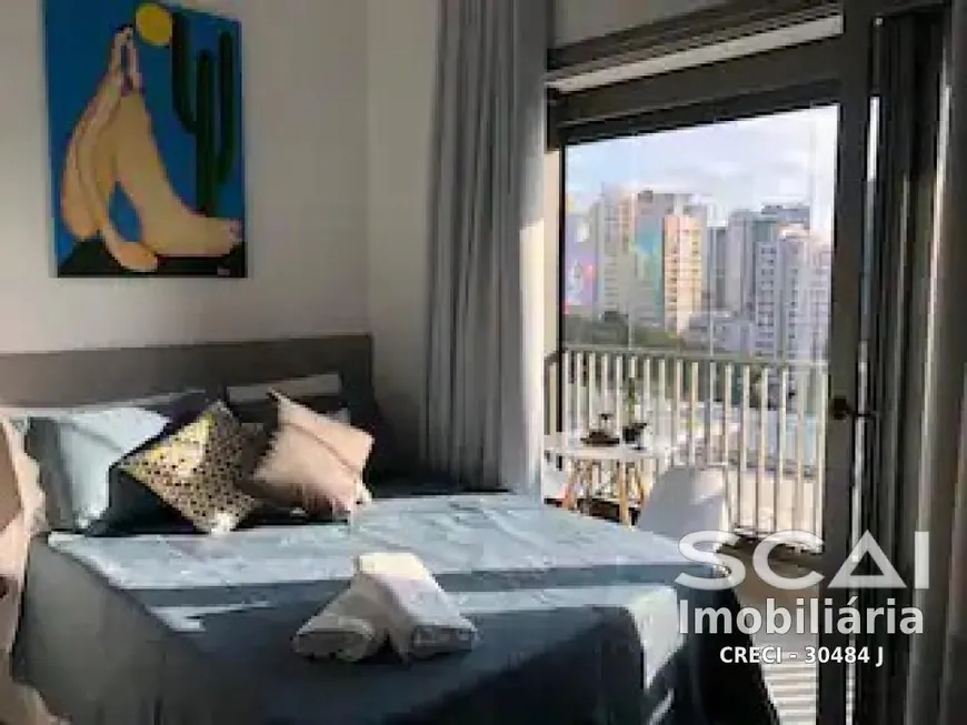 Foto 1 de Apartamento com 1 Quarto à venda, 24m² em Vila Mariana, São Paulo