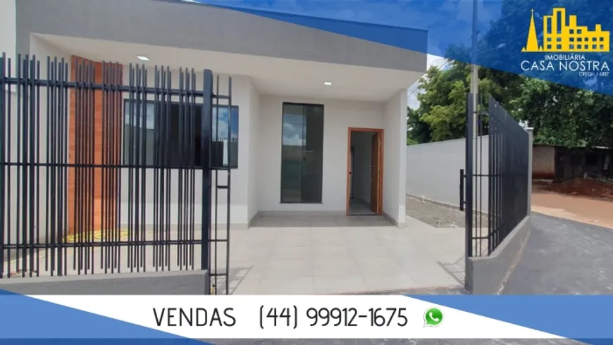 Foto 1 de Casa com 3 Quartos à venda, 70m² em Jardim Nova Independencia I, Sarandi