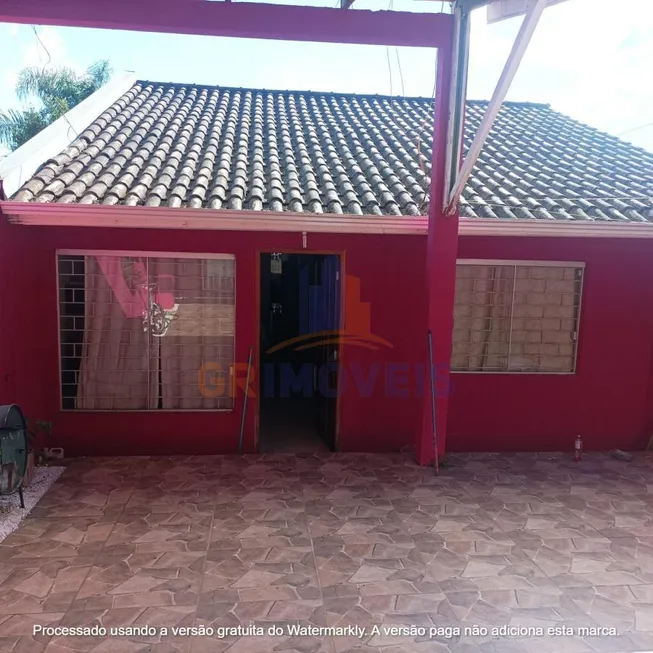 Foto 1 de Casa com 3 Quartos à venda, 61m² em Vila Vicente Macedo, Piraquara