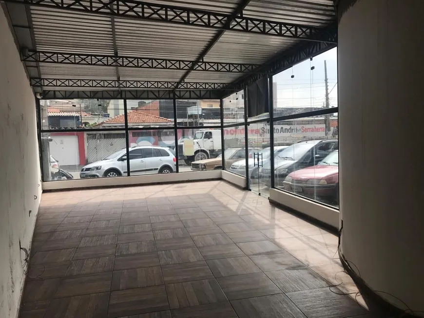 Foto 1 de Ponto Comercial para alugar, 75m² em Jardim Ana Maria, Santo André