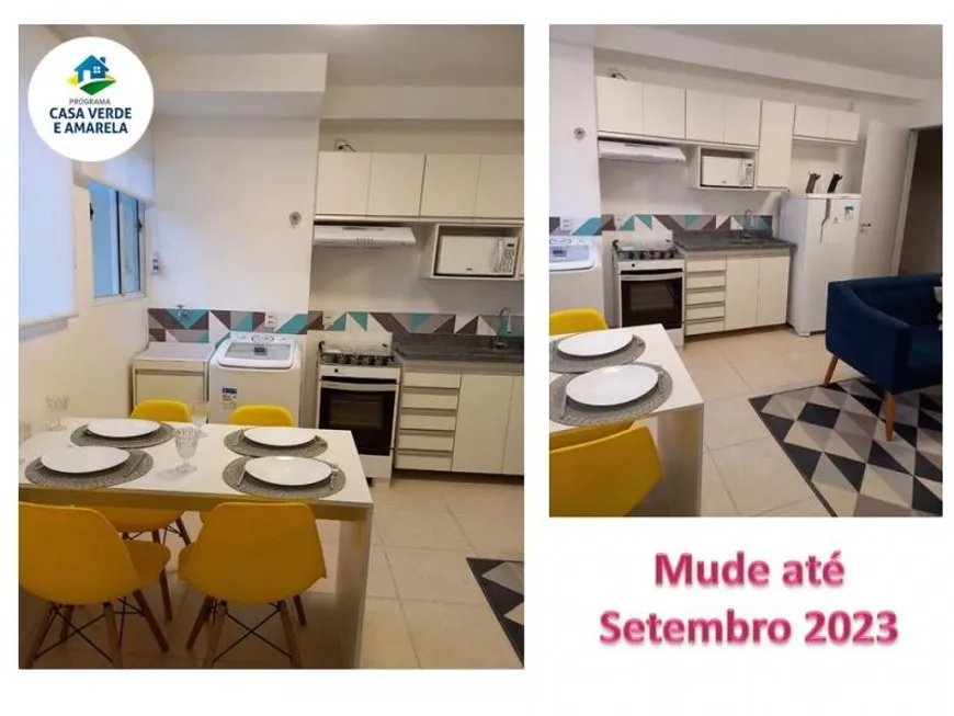 Foto 1 de Apartamento com 2 Quartos à venda, 37m² em Santa Maria, Osasco