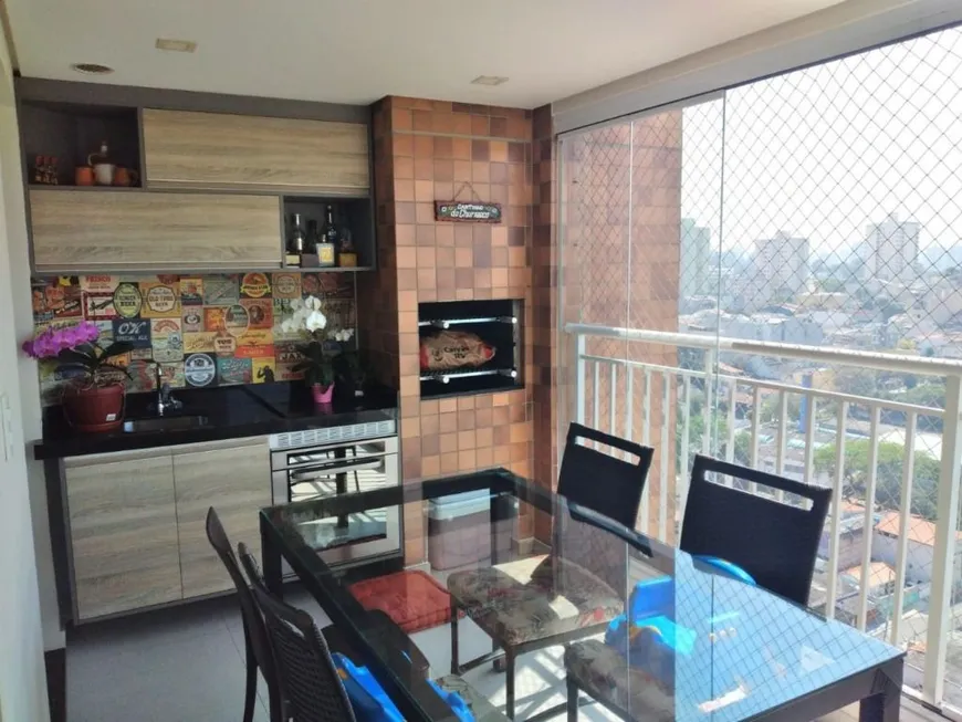 Foto 1 de Apartamento com 3 Quartos à venda, 86m² em Vila Valparaiso, Santo André