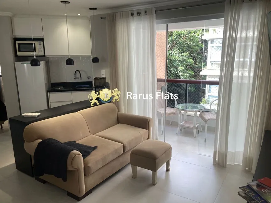 Foto 1 de Apartamento com 1 Quarto à venda, 33m² em Higienópolis, São Paulo