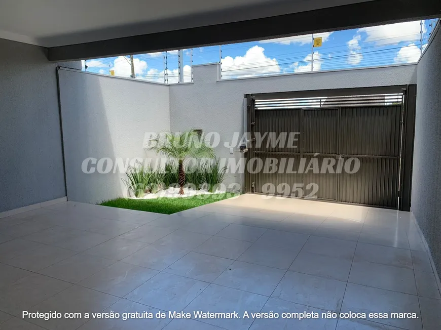 Foto 1 de Casa com 3 Quartos à venda, 126m² em Anápolis City, Anápolis